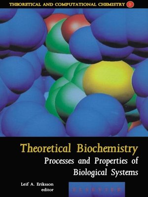 cover image of Theoretical Biochemistry